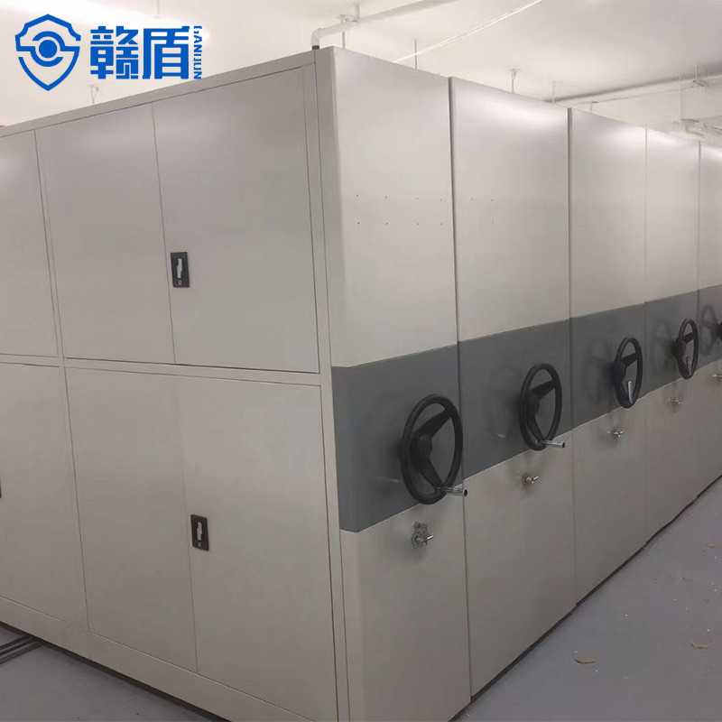 Mobile Shelving System High Density Storage Hospital Filing Storage Me