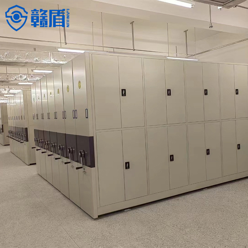 Mobile Shelving System High Density Storage Hospital Filing Storage Me