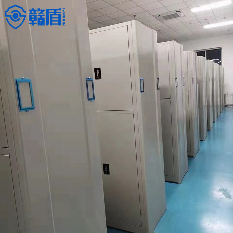 Mobile Shelving System High Density Storage Hospital Filing Storage Me
