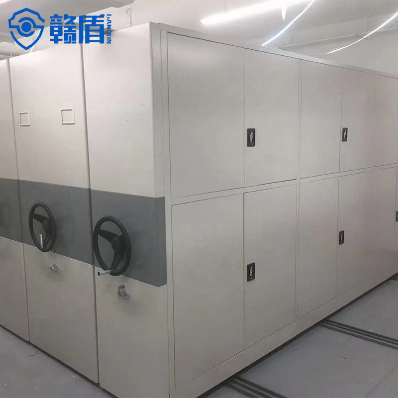 Mobile Shelving System High Density Storage Hospital Filing Storage Me