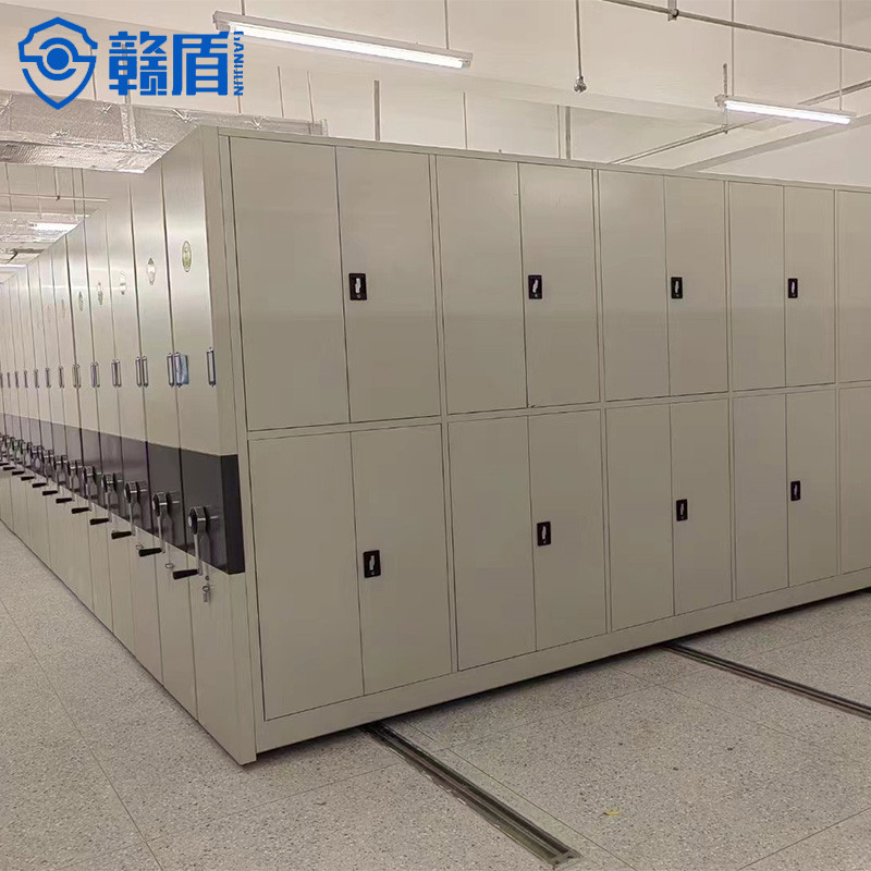 Mobile Shelving System High Density Storage Hospital Filing Storage Me