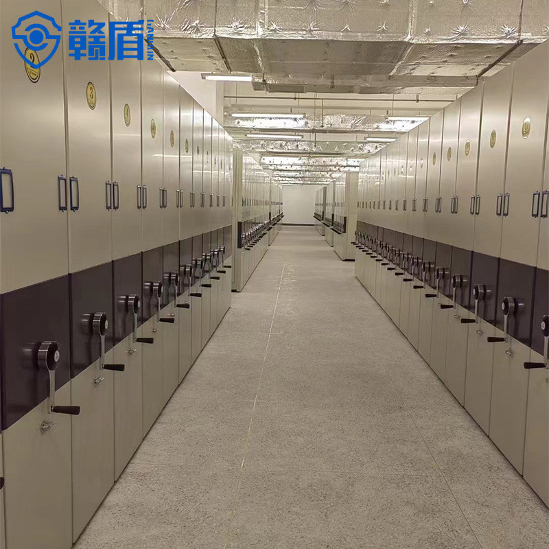 Mobile Shelving System High Density Storage Hospital Filing Storage Me