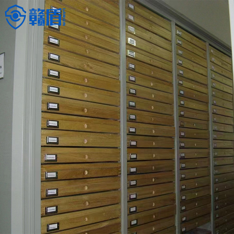 Mobile Shelving System High Density Storage Hospital Filing Storage Me