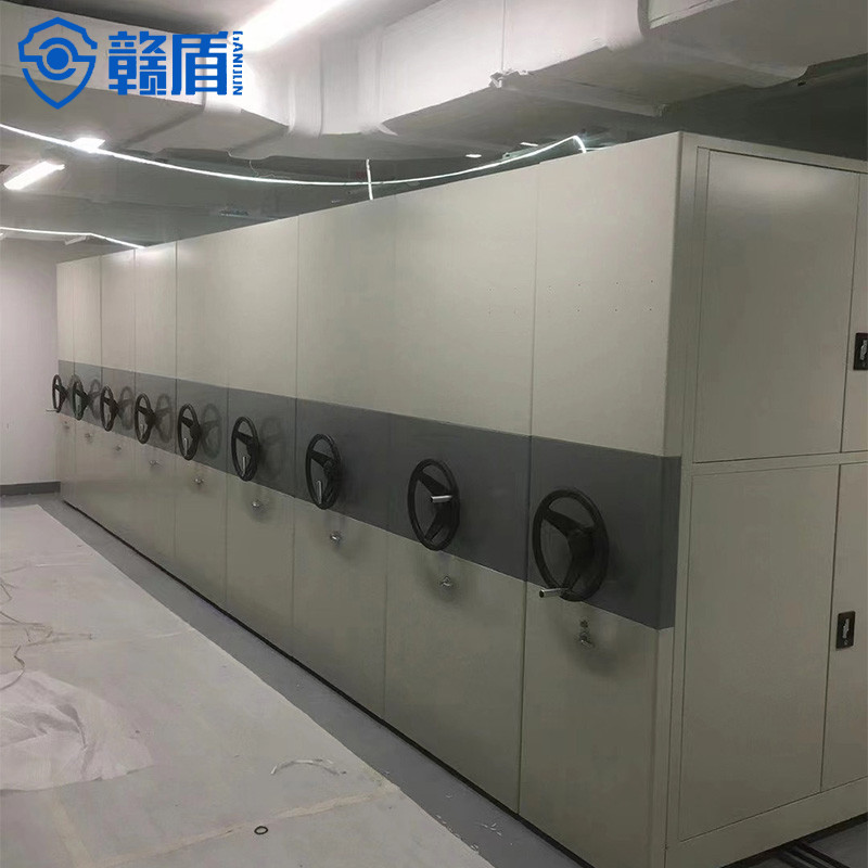 Mobile Shelving System High Density Storage Hospital Filing Storage Me