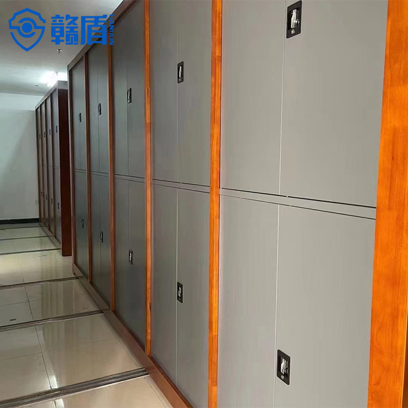 Mobile Shelving System High Density Storage Hospital Filing Storage Me