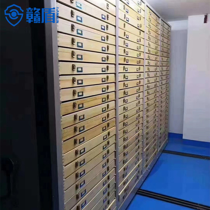 Mobile Shelving System High Density Storage Hospital Filing Storage Me
