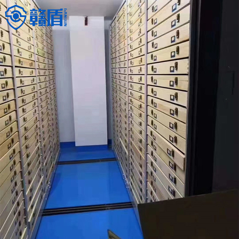 Mobile Shelving System High Density Storage Hospital Filing Storage Me