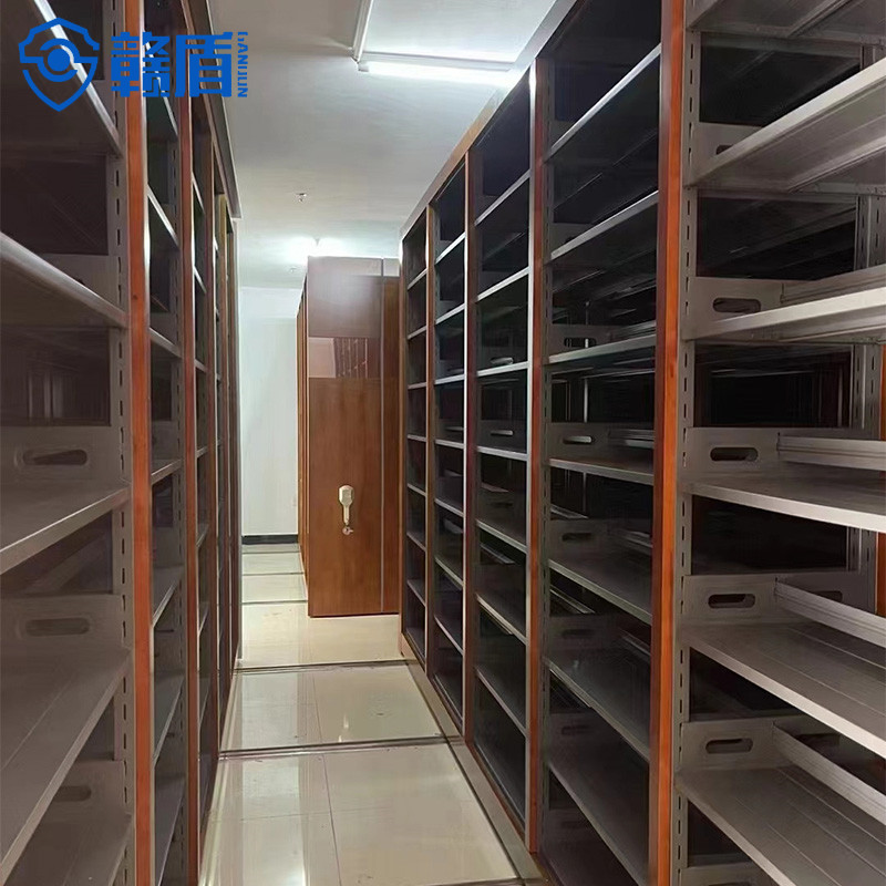 Mobile Shelving System High Density Storage Hospital Filing Storage Me