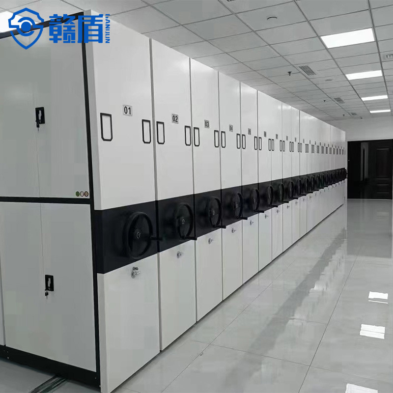 Mobile Shelving System High Density Storage Hospital Filing Storage Me