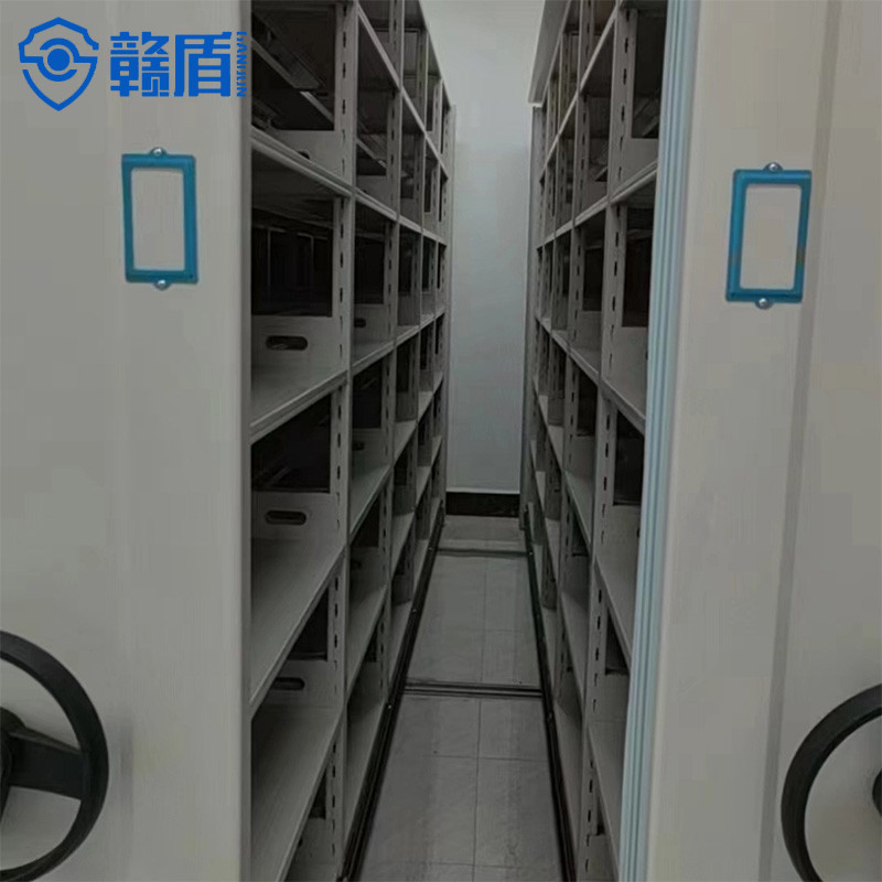 Mobile Shelving System High Density Storage Hospital Filing Storage Me