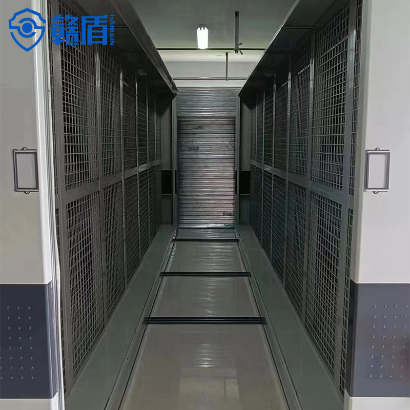 Mobile Shelving System High Density Storage Hospital Filing Storage Me