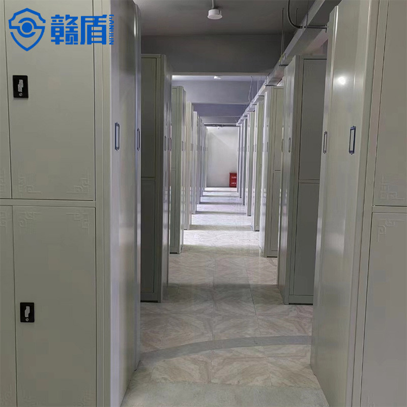 Mobile Shelving System High Density Storage Hospital Filing Storage Me