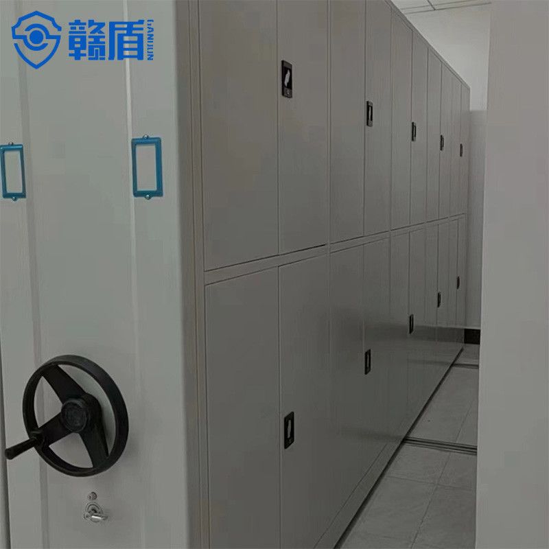 Mobile Shelving System High Density Storage Hospital Filing Storage Me