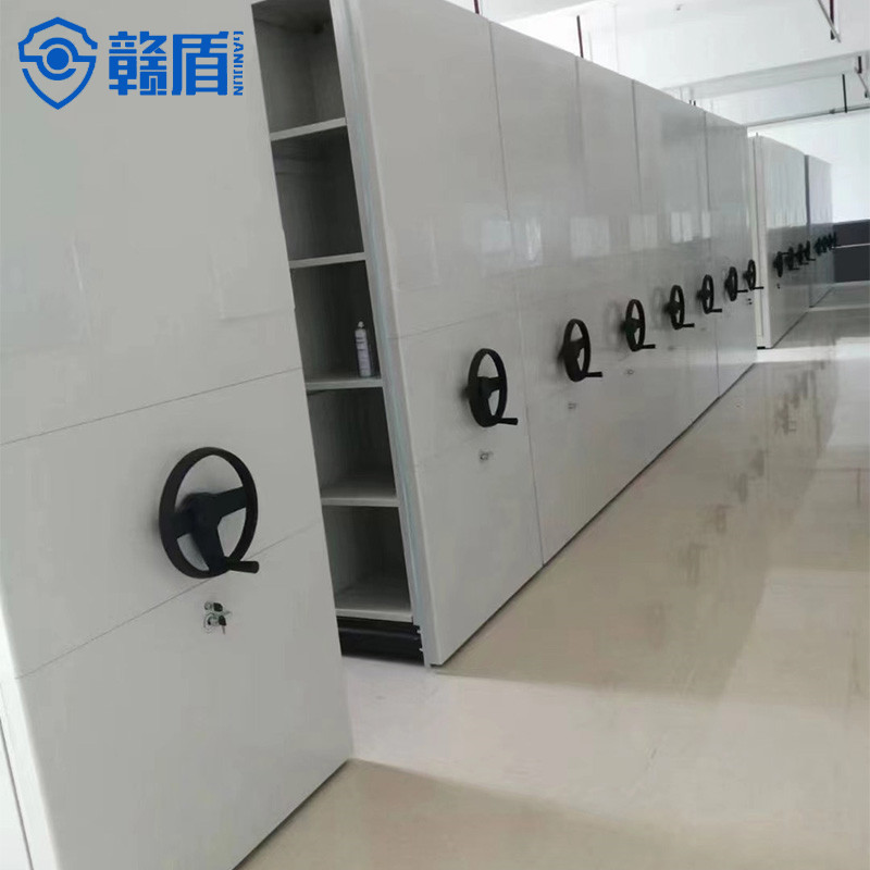 Mobile Shelving System High Density Storage Hospital Filing Storage Me