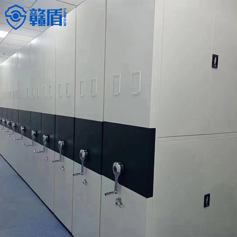 Mobile Shelving System High Density Storage Hospital Filing Storage Me
