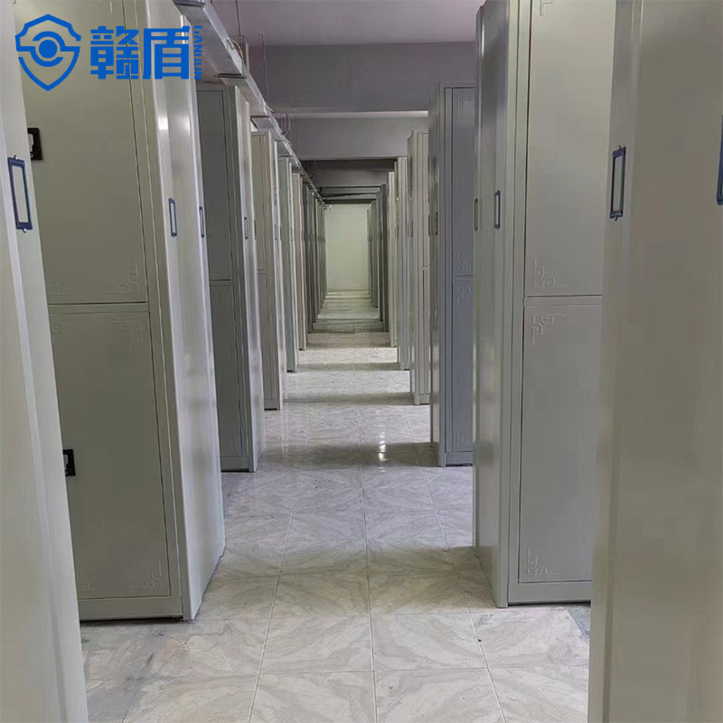 Mobile Shelving System High Density Storage Hospital Filing Storage Me