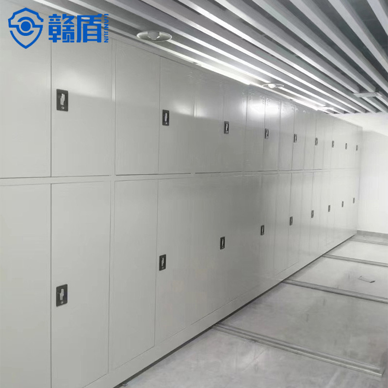 Mobile Shelving System High Density Storage Hospital Filing Storage Me