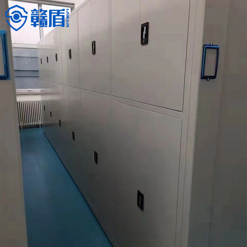Mobile Shelving System High Density Storage Hospital Filing Storage Me