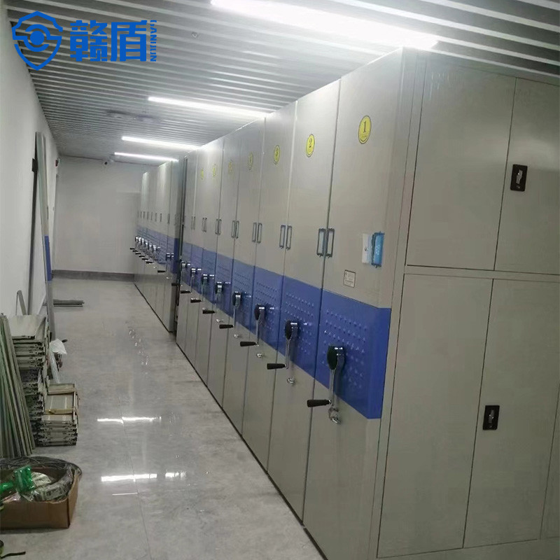 Mobile Shelving System High Density Storage Hospital Filing Storage Me