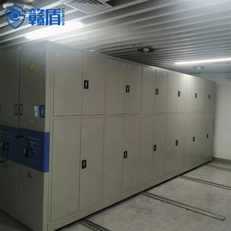 Mobile Shelving System High Density Storage Hospital Filing Storage Me