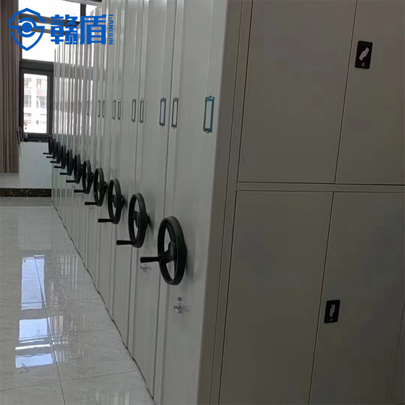 Mobile Shelving System High Density Storage Hospital Filing Storage Me