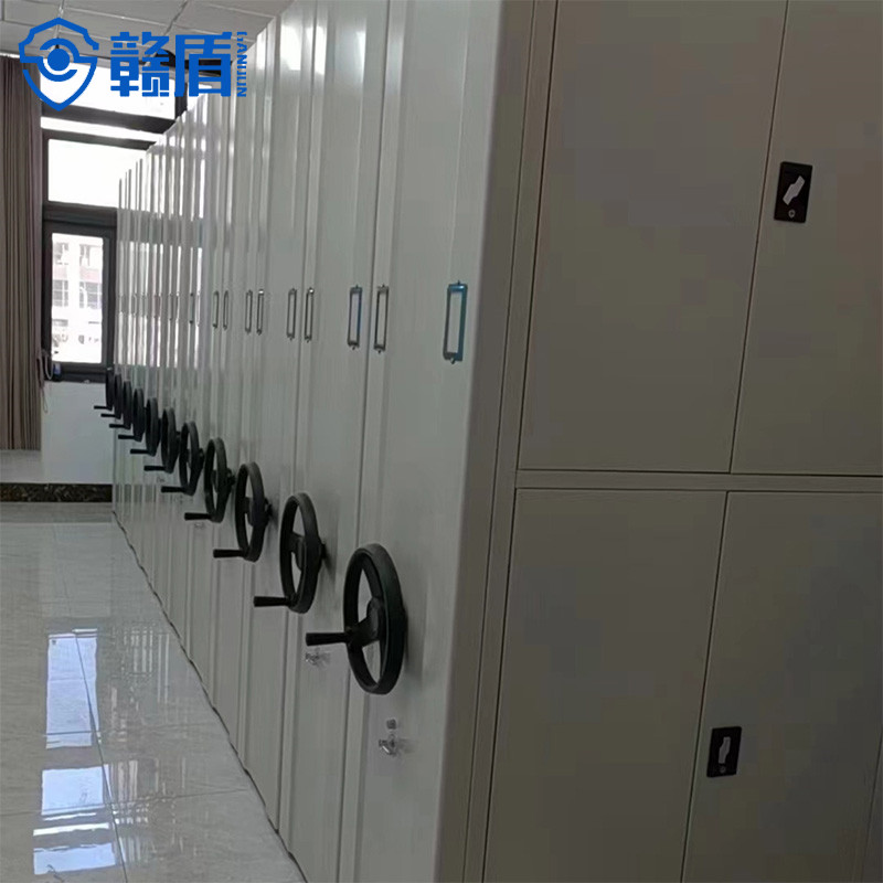 Mobile Shelving System High Density Storage Hospital Filing Storage Me