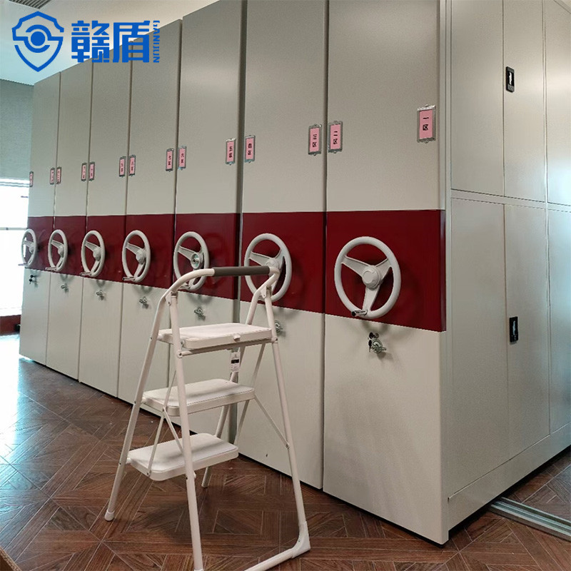 Mobile Shelving System High Density Storage Hospital Filing Storage Me