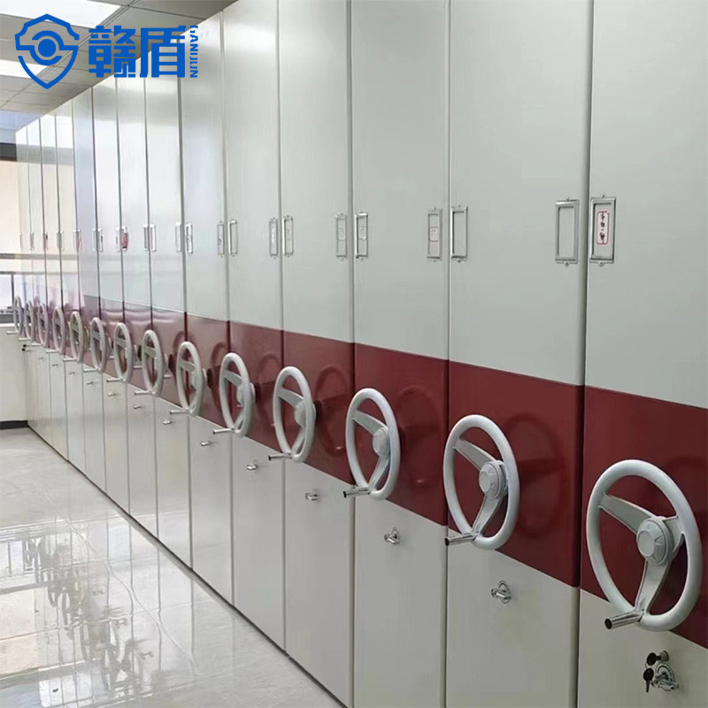 Mobile Shelving System High Density Storage Hospital Filing Storage Me