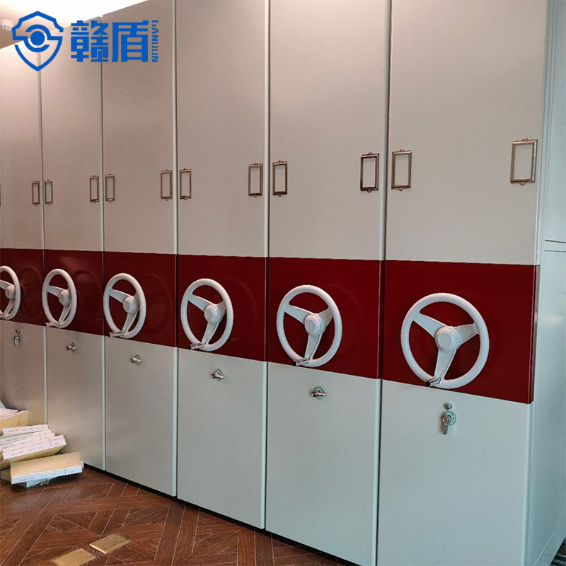 Mobile Shelving System High Density Storage Hospital Filing Storage Me