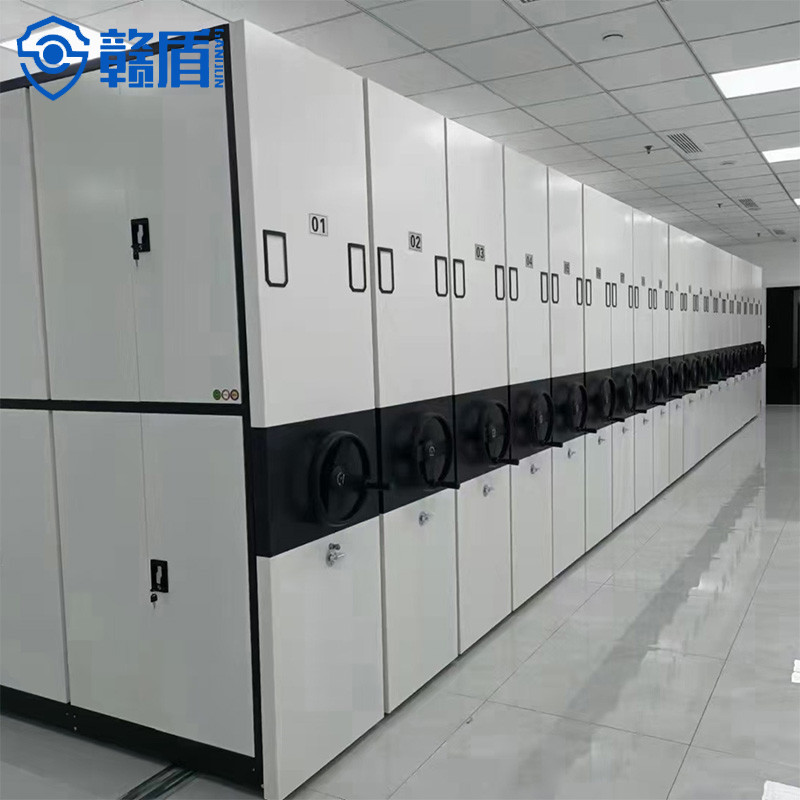 Mobile Shelving System High Density Storage Hospital Filing Storage Me