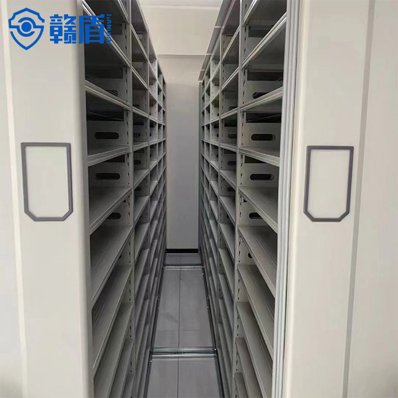 Mobile Shelving System High Density Storage Hospital Filing Storage Me