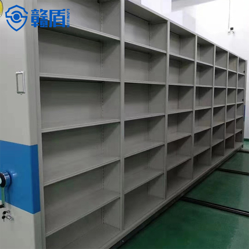 Mobile Shelving System High Density Storage Hospital Filing Storage Me