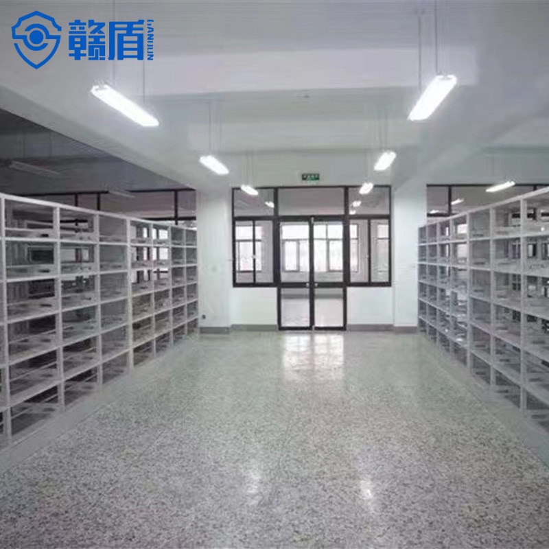Mobile Shelving System High Density Storage Hospital Filing Storage Me