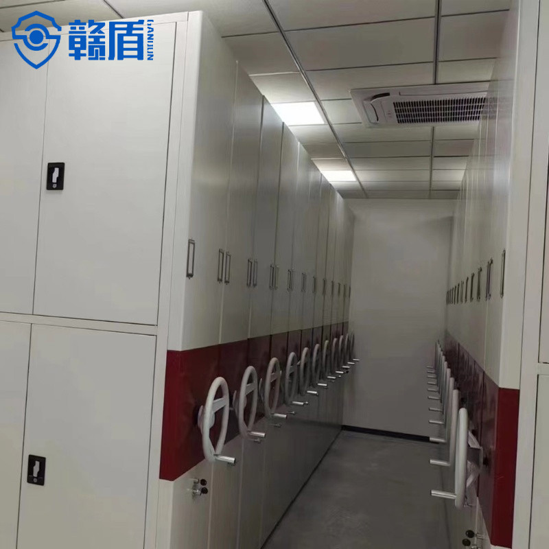 Mobile Shelving System High Density Storage Hospital Filing Storage Me