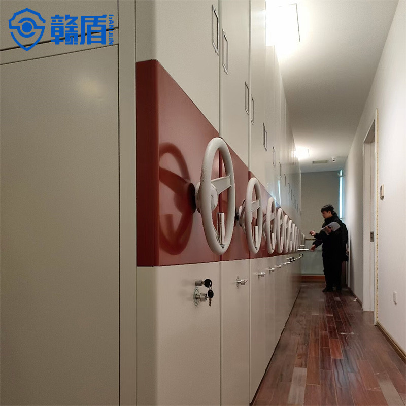 Mobile Shelving System High Density Storage Hospital Filing Storage Me