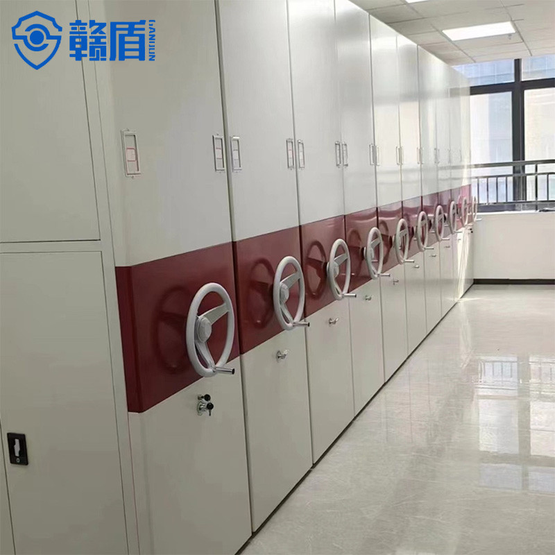Mobile Shelving System High Density Storage Hospital Filing Storage Me