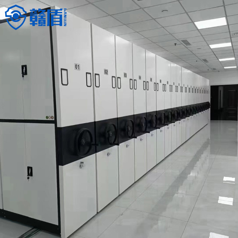 Mobile Shelving System High Density Storage Hospital Filing Storage Me