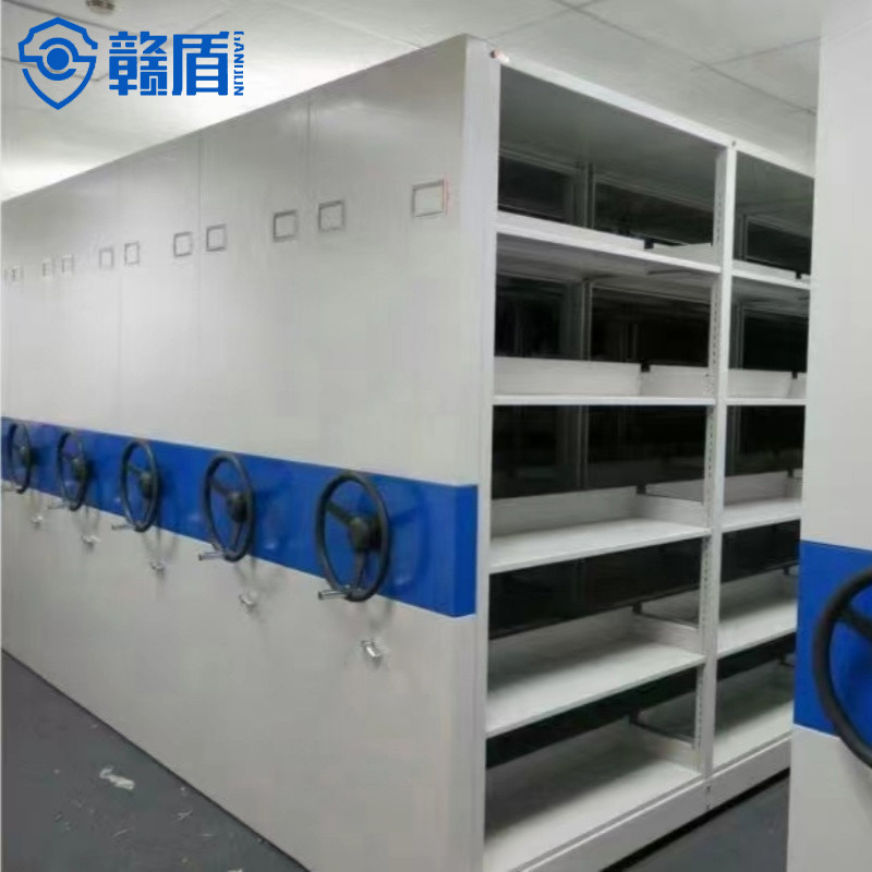 Mobile Shelving System High Density Storage Hospital Filing Storage Me
