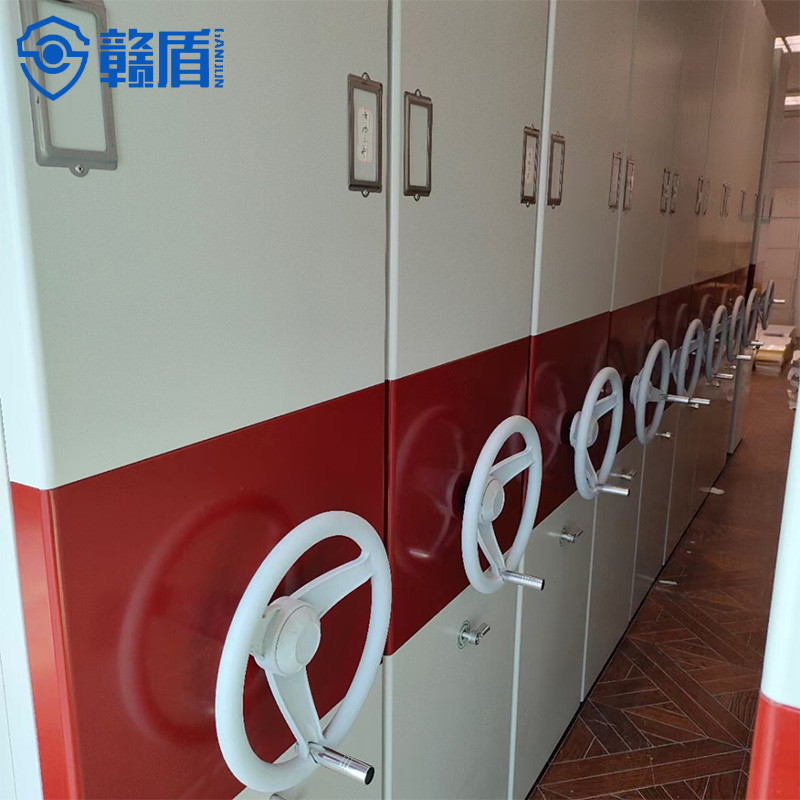 Mobile Shelving System High Density Storage Hospital Filing Storage Me