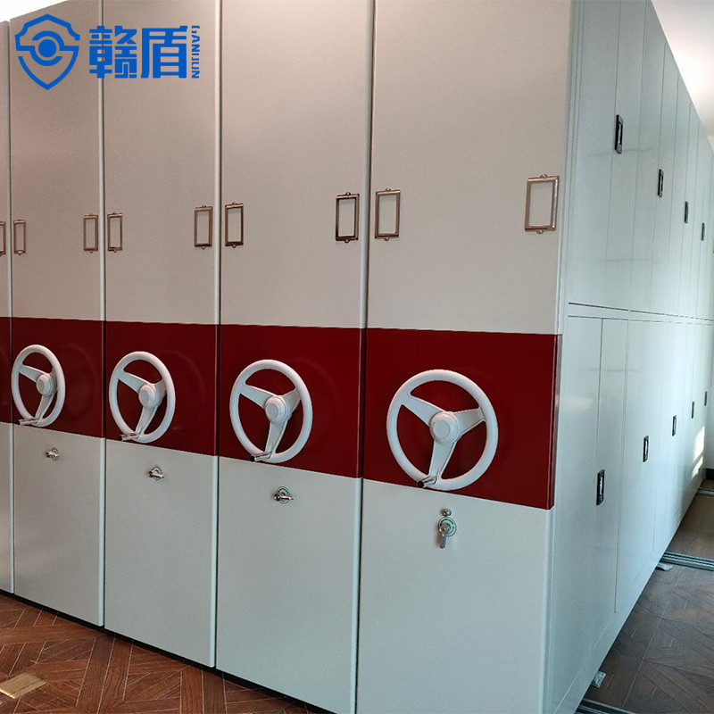 Mobile Shelving System High Density Storage Hospital Filing Storage Me