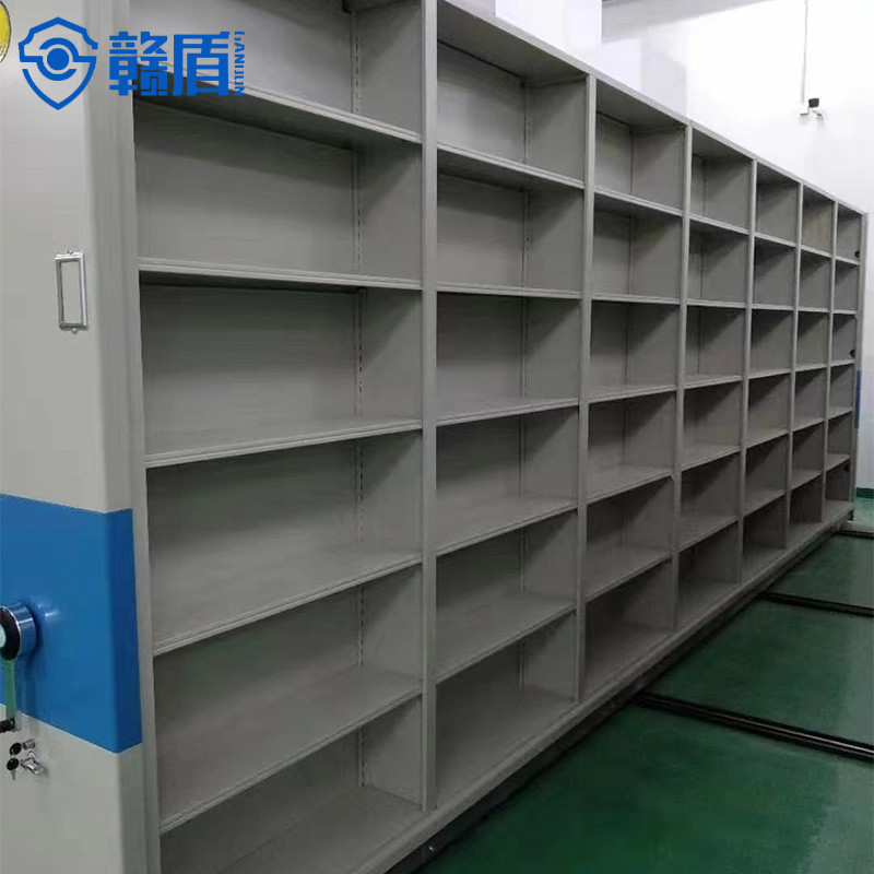 Mobile Shelving System High Density Storage Hospital Filing Storage Me