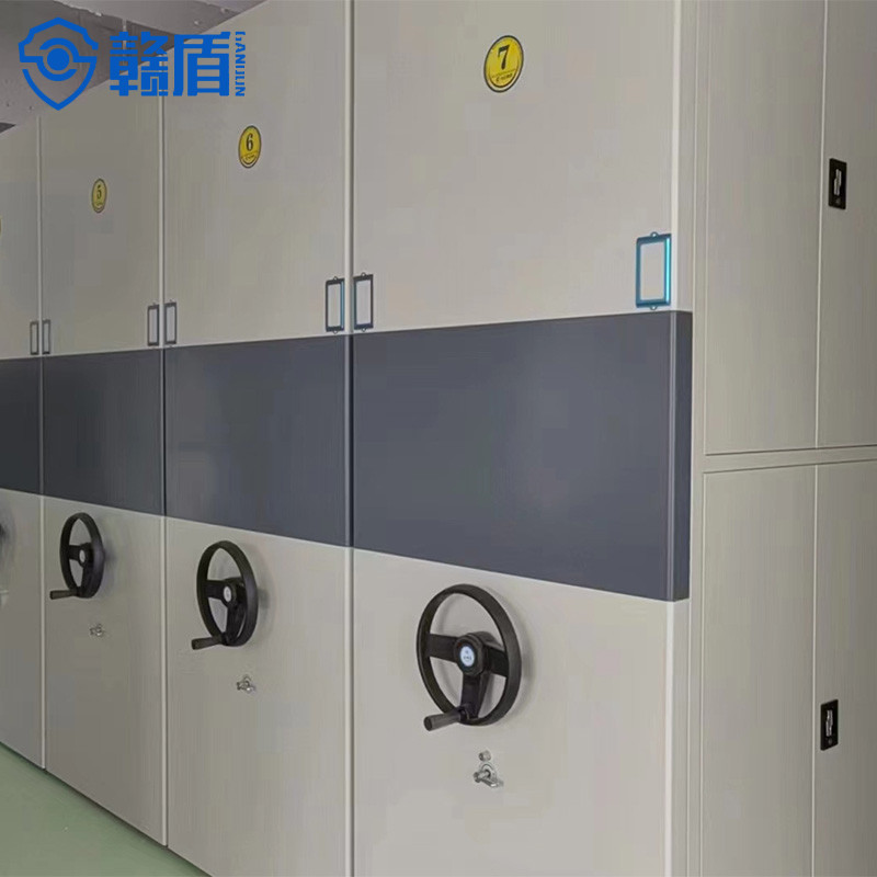 Mobile Shelving System High Density Storage Hospital Filing Storage Me
