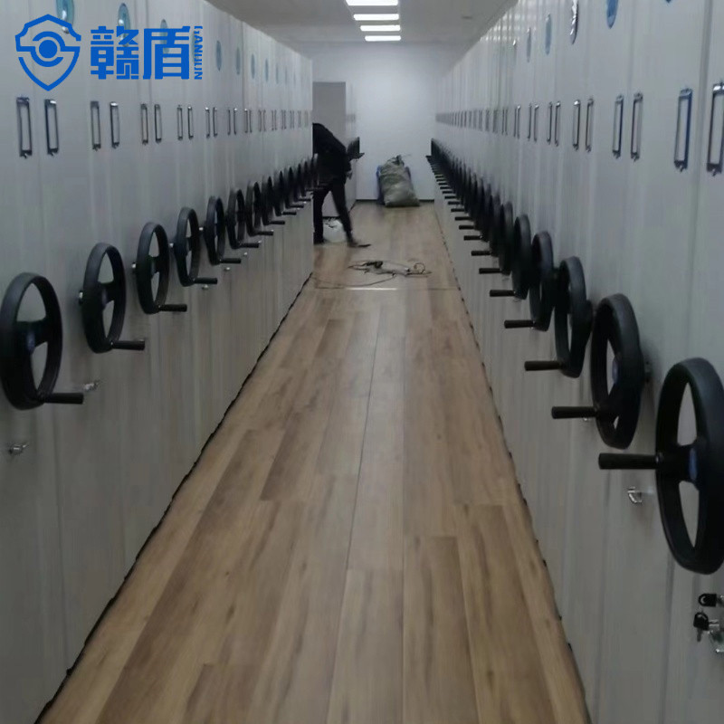 Mobile Shelving System High Density Storage Hospital Filing Storage Me