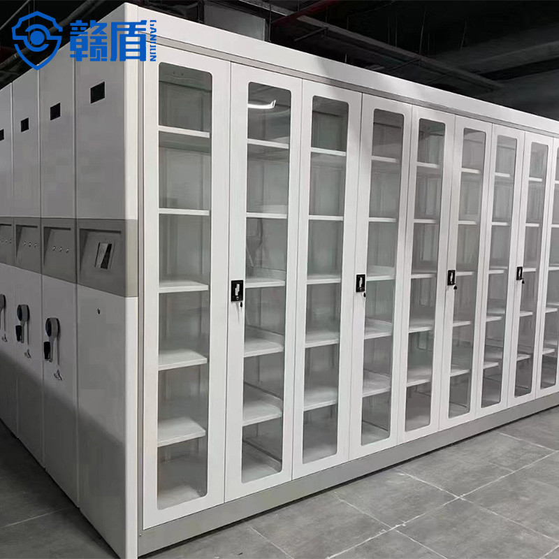 Mobile Shelving System High Density Storage Hospital Filing Storage Me