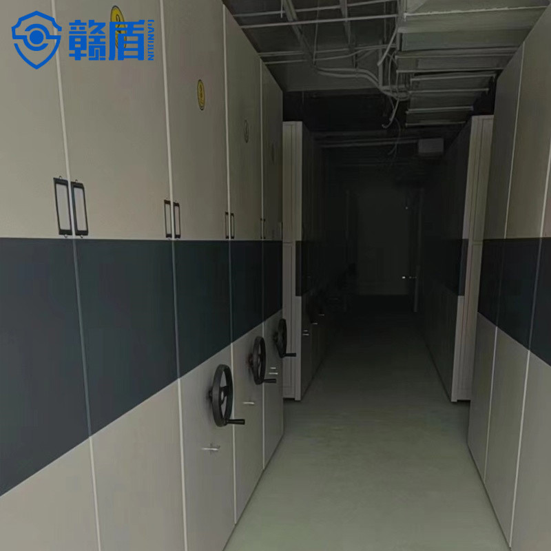 Mobile Shelving System High Density Storage Hospital Filing Storage Me