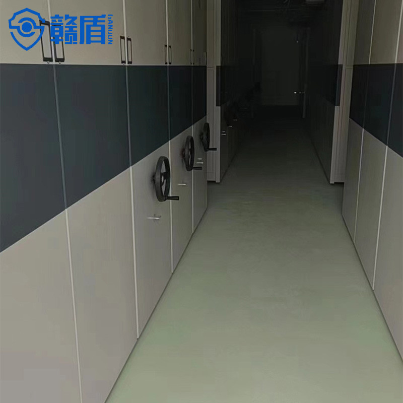 Mobile Shelving System High Density Storage Hospital Filing Storage Me