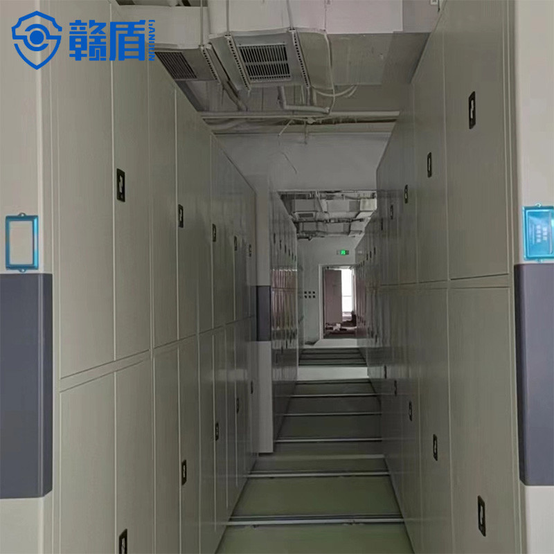Mobile Shelving System High Density Storage Hospital Filing Storage Me