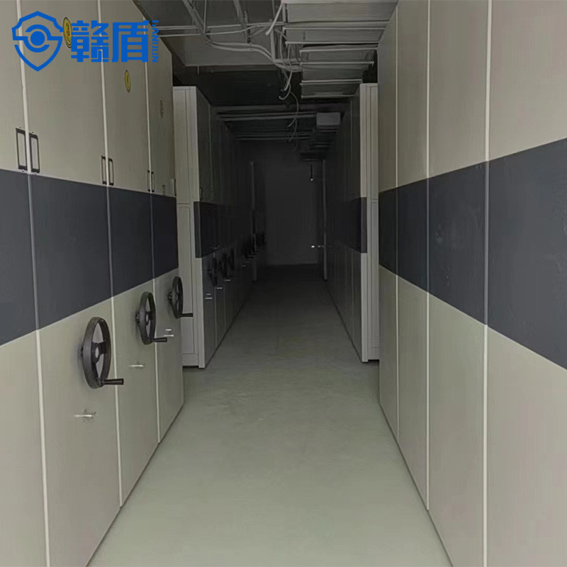 Mobile Shelving System High Density Storage Hospital Filing Storage Me