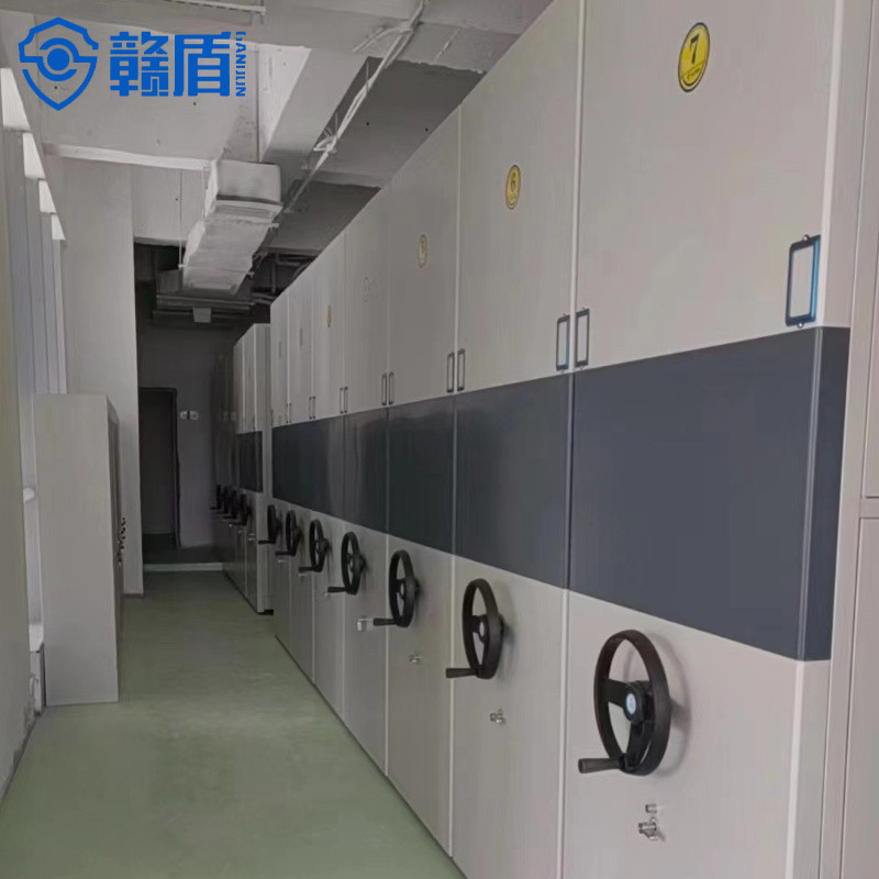 Mobile Shelving System High Density Storage Hospital Filing Storage Me