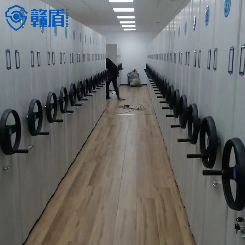 Mobile Shelving System High Density Storage Hospital Filing Storage Me